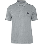 Camisa Polo Quiksilver Embroidery Piquet - Masculina CINZA