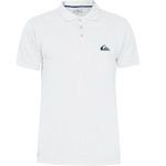 Camisa Polo Quiksilver Embroidery Piquet - Masculina BRANCO