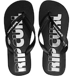 Chinelo Rip Curl Revival Logo - Masculino PRETO