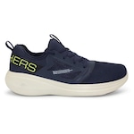 Tênis Skechers Go Run Fast - Masculino AZUL ESC/VERDE