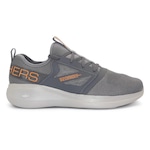 Tênis Skechers Go Run Fast - Masculino CINZA/LARANJA