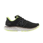 Tênis New Balance Fresh Foam X Evoz V3 - Masculino PRETO/VERDE CLA