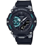 Relógio Analógico Casio G-Shock Ga-2200M-1Adr Carbon Core Guard - Masculino PRETO