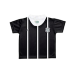 Camiseta do Figueirense Torcida Baby 251S - Infantil PRETO/BRANCO