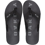 Chinelo Oakley Zeal Jet Tecido - Masculino PRETO