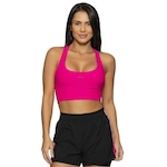 Top Fitness com Bojo Run More Compression - Feminino ROSA