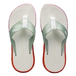 Chinelo Kenner Rakka - Masculino BRANCO/AZUL CLA