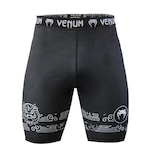 Shorts de Compressão Venum Dragon Dark - Masculino PRETO