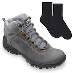 Bota Adventure Bull Terrier Canadian Ii + Par de Meia - Masculina CHUMBO