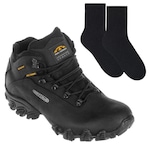 Bota Adventure Bull Terrier Alpina Dry + Par de Meia - Masculina PRETO