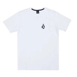 Camiseta Volcom Deadly Stone - Masculina BRANCO