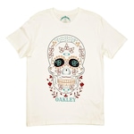 Camiseta Oakley Back To Skull - Masculina BRANCO