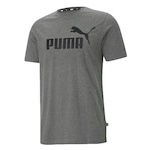 Camiseta Puma Essentials Heather - Masculina CHUMBO