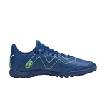 Chuteira Society Puma Future Play - Adulto AZUL ESC/VERDE CLA