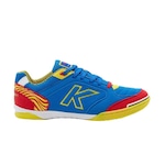 Chuteira de Futsal Kelme Precision Azul/Amarelo