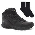 Bota Adventure Bull Terrier Swat + Par de Meia - Masculina PRETO