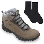 Bota Adventure Bull Terrier Canadian Ii + Par de Meia - Masculina MARROM