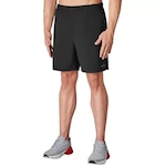 Shorts Lupo Run Duplo Importado - Masculino PRETO