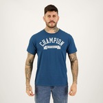 Camiseta Champion University - Masculina AZUL ESCURO