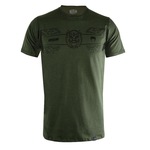 Camiseta Venum Dragon Army - Masculina VERDE