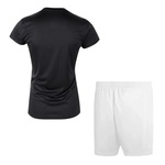 Kit Penalty X: Camiseta + Calção - Feminino PRETO/BRANCO