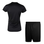 Kit Penalty X: Camiseta + Calção - Feminino PRETO