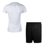 Kit Penalty X: Camiseta + Calção - Feminino BRANCO/PRETO