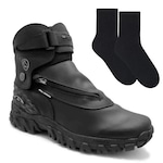 Bota Adventure Bull Terrier Soldier + Par de Meia - Masculina PRETO