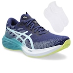 Tênis Asics Dynablast 3 + Par de Meia - Feminino AZUL