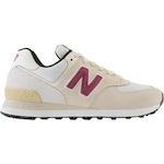 Tenis New Balance 574 V2 - Feminino AMARELO/VERMELHO