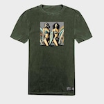 Camiseta Wss Estonada San Andreas Prime - Masculina VERDE