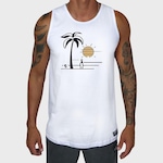 Camiseta Regata WSS Sun Gazing Prime - Masculina BRANCO