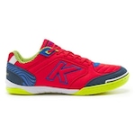 Chuteira Futsal Kelme Precision Masculino Adulto VERMELHO