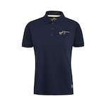 Camisa Polo Ayrton Senna Fan Collection - Feminina AZUL ESCURO