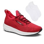 Tênis Olympikus Subverse + 1 Par de Meias - Masculino VERMELHO