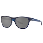 Óculos de Sol Oakley Manorburn Matte Trans Blue Prizm Black AZUL ESCURO