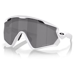 Óculos de Sol Unissex Oakley Wind Jacket 2.0 Matte Prizm BRANCO