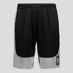 Bermuda do Corinthians SPR Johnny - Masculina PRETO