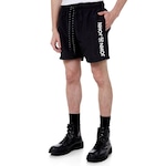 Shorts John John Glam Rock Masculino PRETO