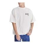 Camisa Baw Clothing New Over Tag Spray - Masculino BRANCO