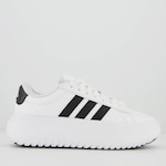 Tênis adidas Grand Court Platform - Feminino BRANCO