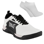 Tênis Everlast Climber 4 + 1 Par de Meias - Masculino BRANCO/PRETO