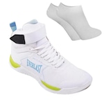 Tênis Everlast Monster 3 + 1 Par de Meias - Feminino BRANCO