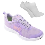 Tênis Everlast Climber 4 + 1 Par de Meias - Feminino VIOLETA