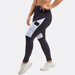 Calça Legging Academia Zero Transparencia com Bolso Viére PRETO