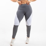 Calça Legging Academia Zero Transparencia com Bolso Viére CINZA