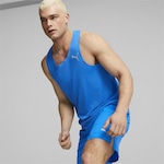 Camiseta Puma Ultraspun Running Singlet - Masculina AZUL ESC/AZUL