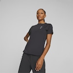 Camiseta Puma Seasons Coolcell Trail - Feminina Preto/Preto