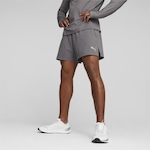 Shorts Puma Ultraweave 2-In-1 - Masculino CINZA