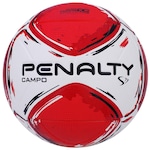 Bola de Futebol de Campo Penalty S11 R2 Xxiv VERMELHO/BRANCO